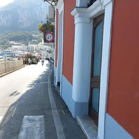 Tre Re Appartamento Via Marina Grande,264 Capri Exterior foto