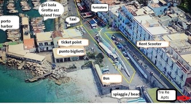 Appartamento Tre Re Via Marina Grande,264 Capri